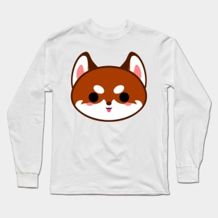 Cute Alaska Malamute Long Sleeve T-Shirt